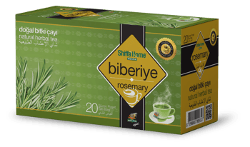 Shiffa Home Biberiye Bitki Çayı 20 Adet