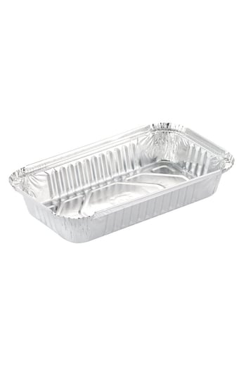 Alüminyum Kap 1500 gr Dikdörtgen 100 Adet
