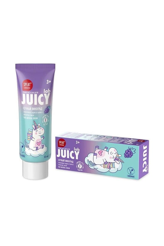 Splat Juıcy Lab +3 Yaş Üzümlü Çocuk Diş Macunu 55 Ml