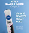 Nıvea Black White Invisible Clear Kadın Sprey Deodorant 150 Ml