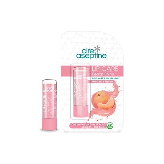 Cıre Aseptıne Peach Dudak Bakım Kremı 4.5 G