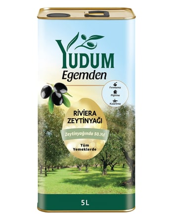 Yudum Riviera Zeytinyağı 5 Lt