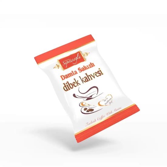 Kastamonu Meşhur Sepetçioğlu Damla Sakızlı Dibek Kahvesi 100g