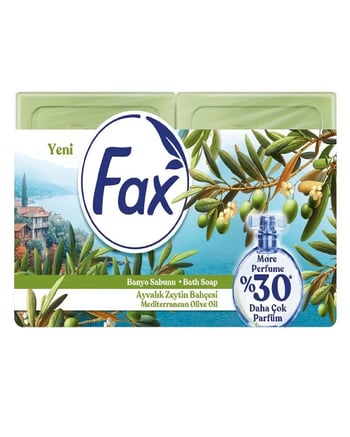 Fax Sabun 4x150 Gr Ayvalık Zeytıinyağlı