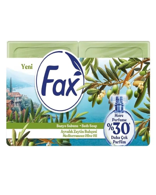 Fax Sabun 4x150 Gr Ayvalık Zeytıinyağlı