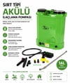 Hb Garden Tools 16 Lt Şarjlı Turbo Ilaç Pompası