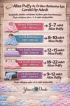 Alize ( 5 Adet ) Puffy 1060 El Örgü Ipliği 5'li Paket - 1060 Siyah - 100 Gr. 9 Mt. Parmak Örgü Ipi