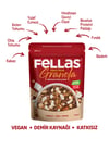 Fellas Protein Granola - Hindistan Cevizi & Kakao 270g
