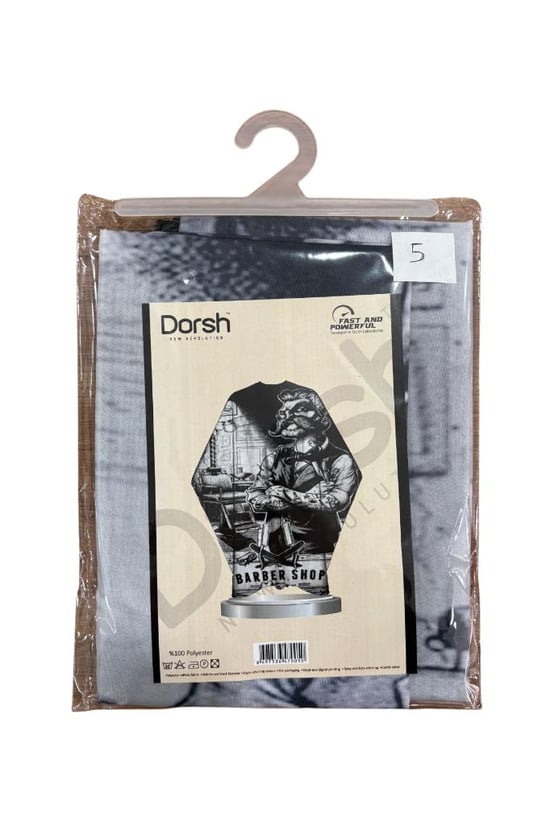 Dorsh Lüks Penuar Önlük Kancalı Barber Shop Model: 5