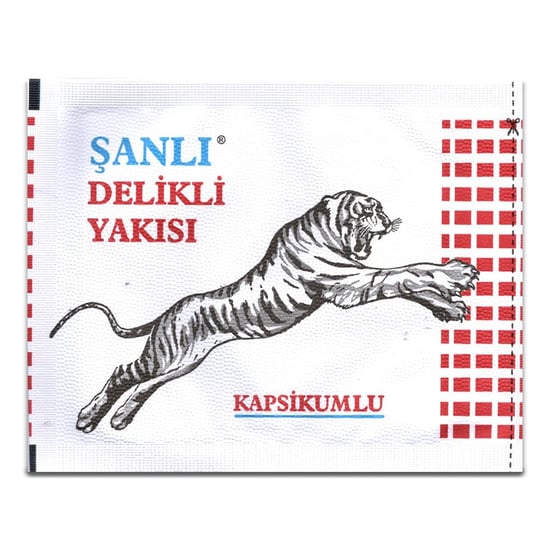 Şanlı Delikli Yakı - Kapsikum'lu