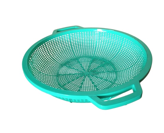 Sima Küçük Salça Süzek Kulplu-renkli Plastik Süzek