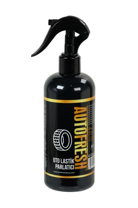 Autofresh Oto Lastik ve Tampon Parlatıcı ve Lastik Koruyucu Sprey 410 Ml