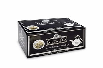 BETA EARLY GREY DEMLİK POŞET ÇAY 100 Adet