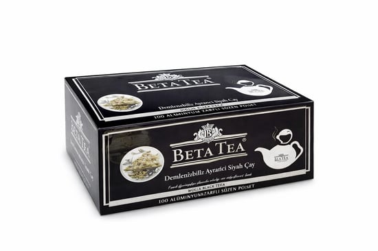 BETA EARLY GREY DEMLİK POŞET ÇAY 100 Adet