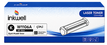 Inkwell Muadil Toner(inkwell Hp 106a/w1106 Chipli )1.1 K