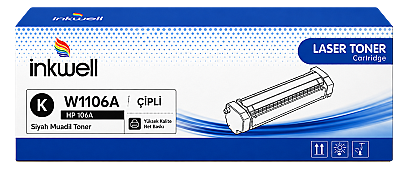 Inkwell Muadil Toner(inkwell Hp 106a/w1106 Chipli )1.1 K