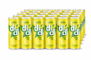 DİDİ LİMON 24 Lü Paket 330 ML