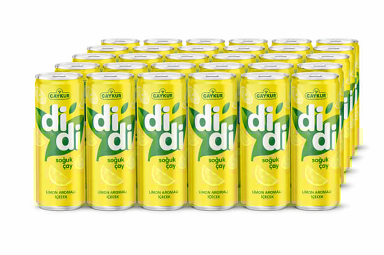 DİDİ LİMON 24 Lü Paket 330 ML