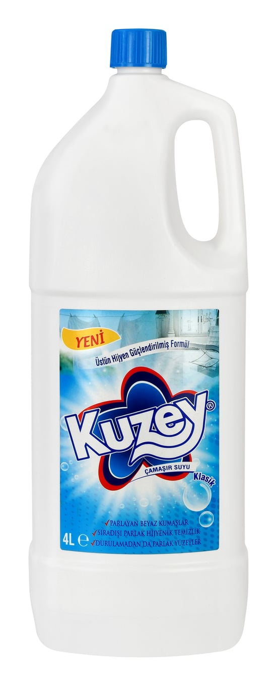 Kuzey Çamaşır Suyu Klasik 4 lt