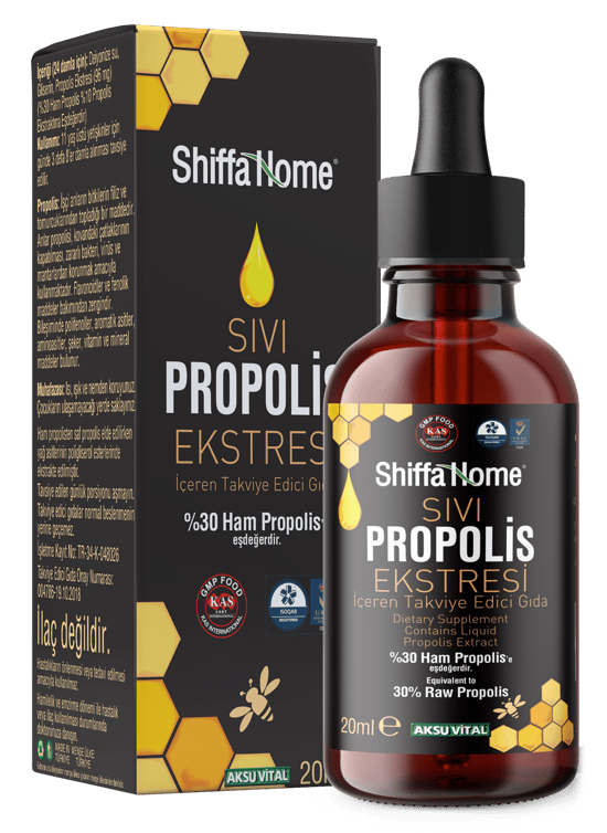 Shiffa Home Sıvı Propolis Ekstresi 20 ml 