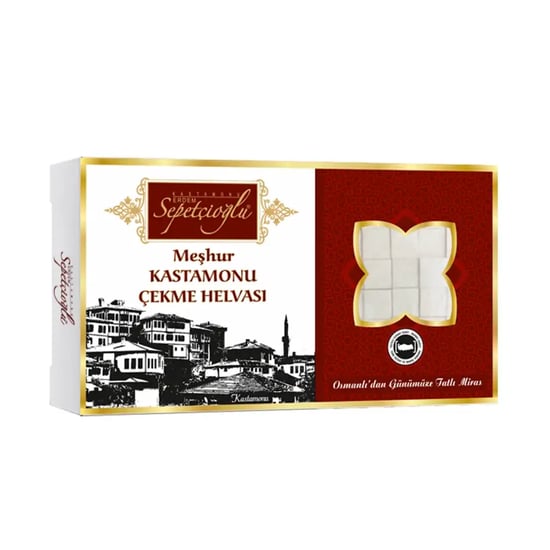 Kastamonu Meşhur Sepetçioğlu Sade Çekme Helva 180g