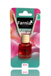 Farnia Yüksek Esanslı Askılı Araç Kokusu Edp Parfüm Tatlı Sakız 8 Ml 3 Adet Avantaj Paketi