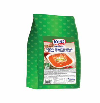 Kent Boringer Prf. Kremalı Domates Çorbası
