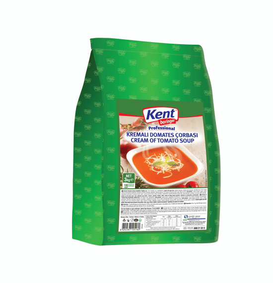 Kent Boringer Prf. Kremalı Domates Çorbası