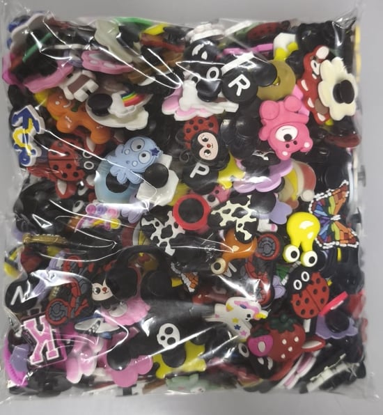 Colours Accessories Standsız Terlik Süsü Karışık