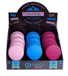 ProCo Beauty Makaron Saç Fırçası Orman Meyveleri Serisi - Lila, Mürdüm, Mavi