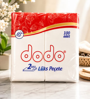 Dodo Lüks Peçete 100'lü