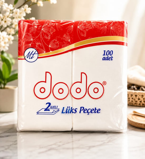 Dodo Lüks Peçete 100'lü