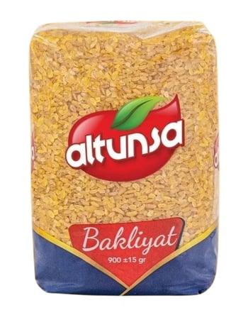 Altunsa Orta Pilavlık Yerli Bulgur 900 G