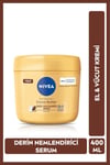 Nivea El ve Vücut Bakım Kremi Cocoa Butter 400 Ml, Nemlendirici Serum,kakao Yağı ve E Vitamini