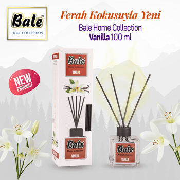Bale Bambu Çubuklu Ortam Kokusu 100 Ml. Vanilya