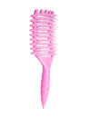 Proco Beauty Pro Curlybrush - Kıvırcık Saçlar için Bukle Belirginleştirici Saç Fırçası ( Bordo )