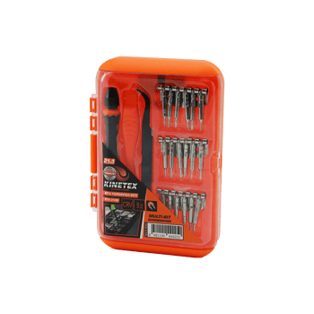 Kinetex Ktx-3148 ( 21in1 ) Saatçi Telefon Bits Tornavida Seti ( 18pcs Uç + 1-t.vida Sapı + 1-cımbız + 1-plastik Çift Taraflı Kazıma Aleti )