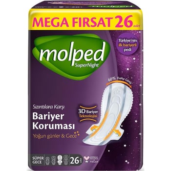 Molped Supernıght Mega Gece 26'lı