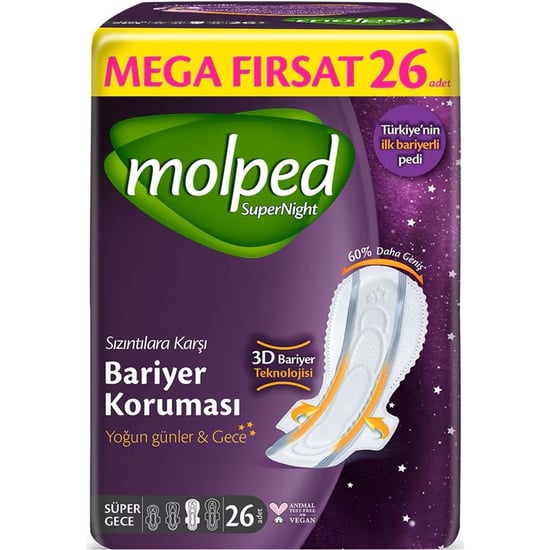Molped Supernıght Mega Gece 26'lı