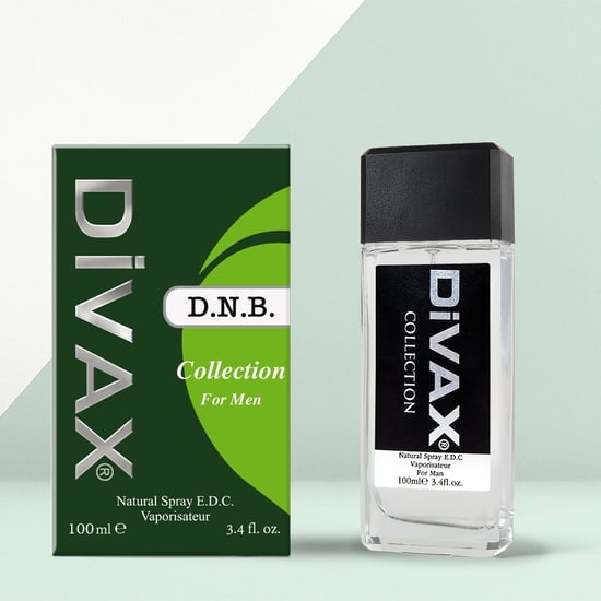 Divax Collection Natural Spray Edc 100 Ml. D.n.b. Erkek Parfümü