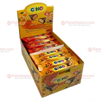 Cino Kıng Size Çikolata Kaplı Meyve Aromalı Bar