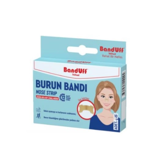 Banduff Burun Bandı Küçük - Orta 10 Lu