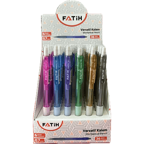 Fatih 0.7 Versatil Kalem