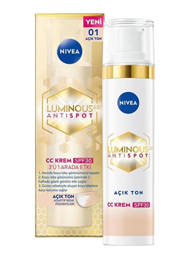 Nfc Lumınous 630 Cc Krem Açık Spf30 40ml