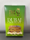 Bidu Antep Fıstığı ve Kadayıf Dolgulu Sütlü Dubai Çikolatası 100 Gr