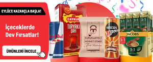 İçeceklerde Dev Fırsatlar! kampanya resmi