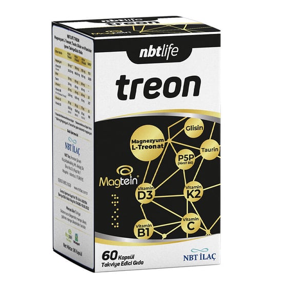 Nbt Life Treon 60 Kapsül