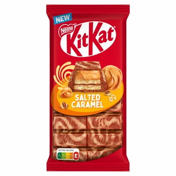 Nestle Kitkat Tablet Tafel Salted Caramel 99 Gr