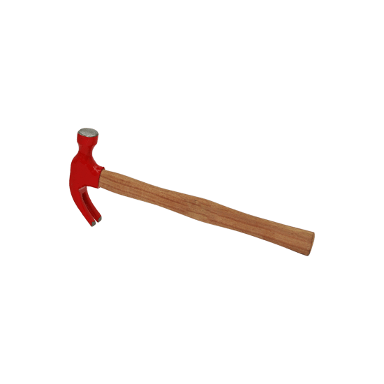 Eltos Jaws Jcc-300 ( 300gr ) ( Çatal ) Çekiç ( Elektrostatik Boyalı Kafa ) ( Ergonomik Ahşap Saplı )