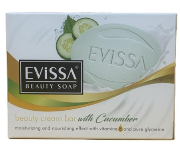 Sabun Evissa 90 Gr Salatalık Kutulu